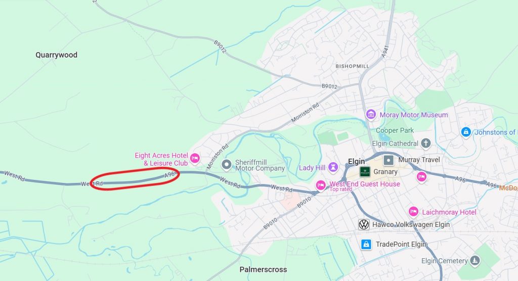 Map of Improvements